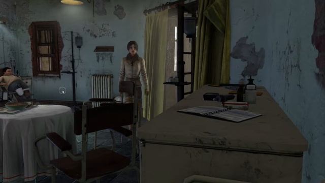 Syberia 3 ૪ Здравствуй госпиталь ૪ Часть 1 смотреть онлайн