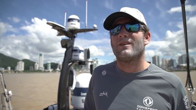 Brunel and Dongfeng in Itajaí, Brazil смотреть онлайн