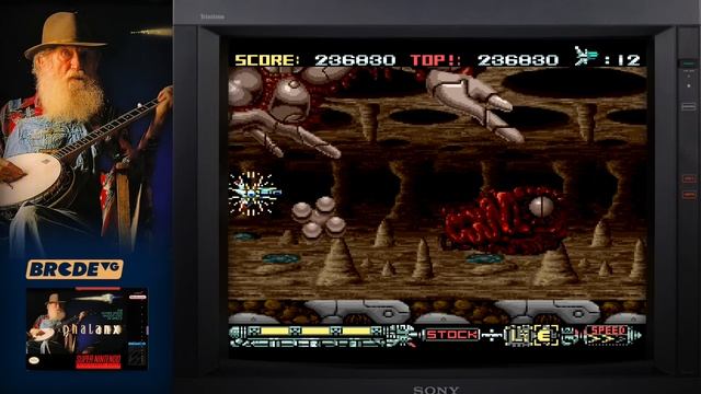 PHALANX de SNES смотреть онлайн