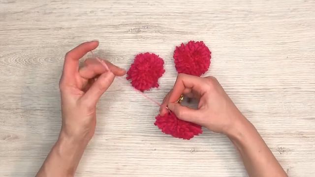 O super idee cum să confecționezi pom pom-uri în formă de inimă! смотреть онлайн