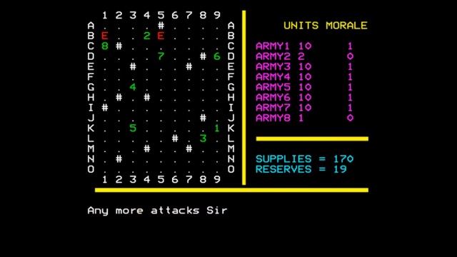 Strategy I: Invasion for the BBC Micro смотреть онлайн