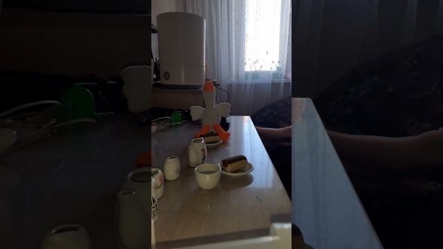 чай питие с Фудей (гусь🦢)🧋🍯🍪🥞 смотреть онлайн