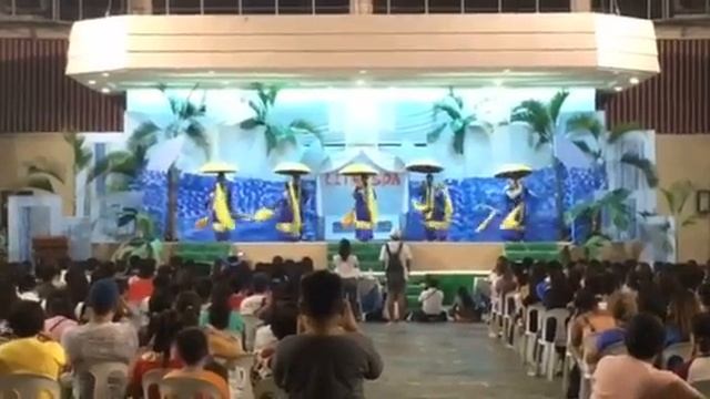 KINAKULANGAN Muslim Dance (Champion) смотреть онлайн