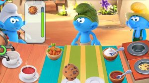 Смурфики: приготовление кексов  | Мультик для малышей