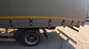 Mercedes Actros в ремонте. Man 12.290. Еду в МРЭО. Не унываем)) Как у меня дела?👍👍 #грузоперевозки