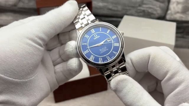 Кварцевые мужские часы OMEGA смотреть онлайн