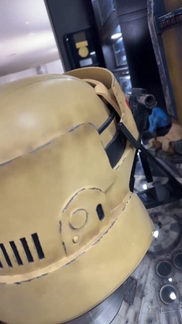 Shore trooper helmet in my Star Wars mancave смотреть онлайн
