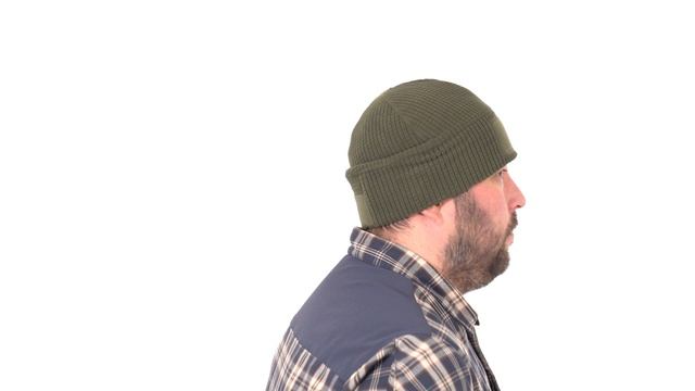 Шапка Helikon-Tex Range Beanie флис olive green смотреть онлайн