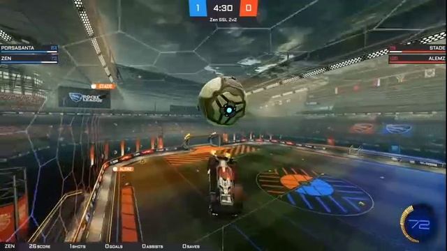 Эпичная гонка ZEN в Rocket League: незабываемый матч с яркими моментами 🚗⚡🎮 смотреть онлайн
