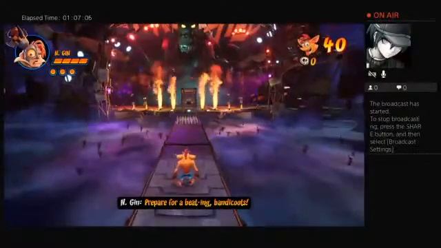 Let's Play Stream Crash Bandicoot 4 : It's About Time (PS4) - Episode 1 - Crash Is Back! смотреть онлайн