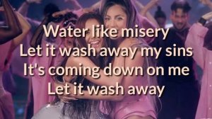 Lady Gaga Ariana Grande - Rain On Me Lyrics