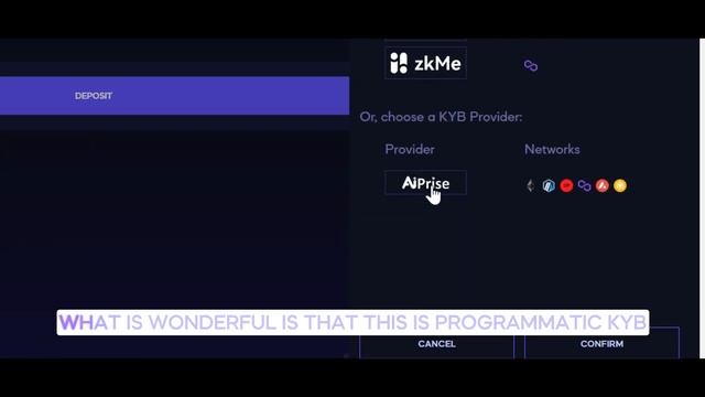 How Hinkal prevents illicit parties with reusable attestations and KYC (B) смотреть онлайн