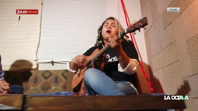 EXCLUSIVA: VIVIR QUINTANA interpreta ‘CANCIÓN SIN MIEDO’ para LA OCTAVA смотреть онлайн