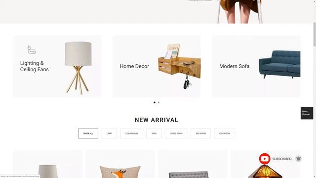 Airi - Clean, Minimal WooCommerce Theme Carloman Lucian смотреть онлайн
