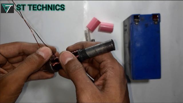 HOW TO MAKE A SOLENOID AT HOME FOR SCIENCE PROJECTS смотреть онлайн