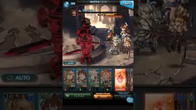 [Granblue Fantasy] OTK EX+ GW Water Advantage With Lucha And Old Meta Varuna