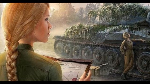 World of Tanks - Female tankcrew SWEDISH VOICE LINES смотреть онлайн
