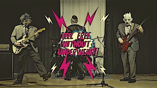 Mrs Wolf and the Neon Problem - HELLUVAGUN [Official Music Video] смотреть онлайн