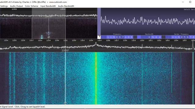 DEMO of CubicSDR V0.1.4 смотреть онлайн