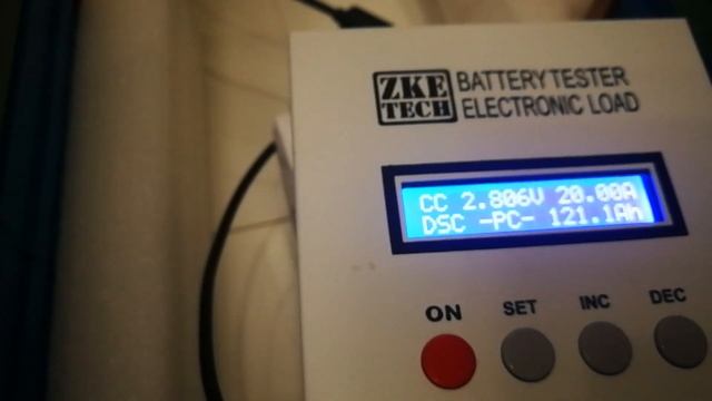 CALB 200AH Capacity Testing смотреть онлайн