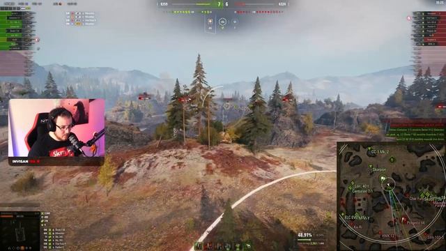 Type 5 Ka-Ri randaliert! [World of Tanks] смотреть онлайн