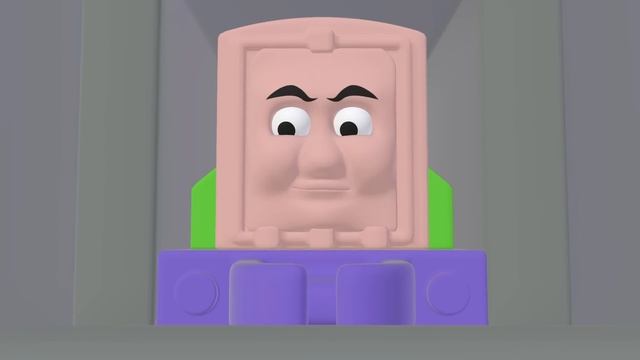 Thomas & Friends MINIS: Diesel as Batman Saves Thomas as Superman! (Draft Animation) смотреть онлайн