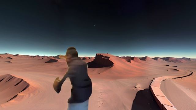 Maxwell The Cat / Skibidi Dance in 360 VR on MARS | 360 Video смотреть онлайн