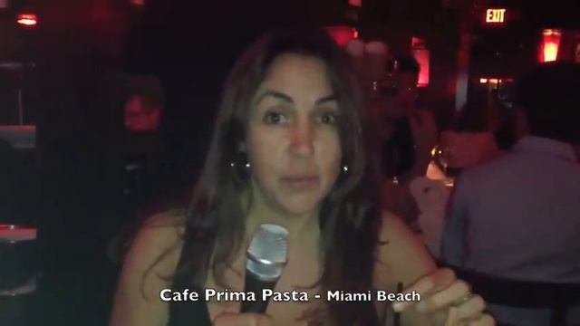 Mojito Review - Cafe Prima Pasta, Miami Beach смотреть онлайн