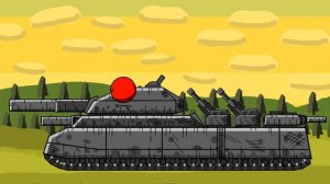 Ratte song- Clip Cartoons about tanks