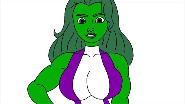SHEHULK MOMMY GIANTESS WALKING ANIMATION MUSCLE  GROWTH UNAWARE POV CITY