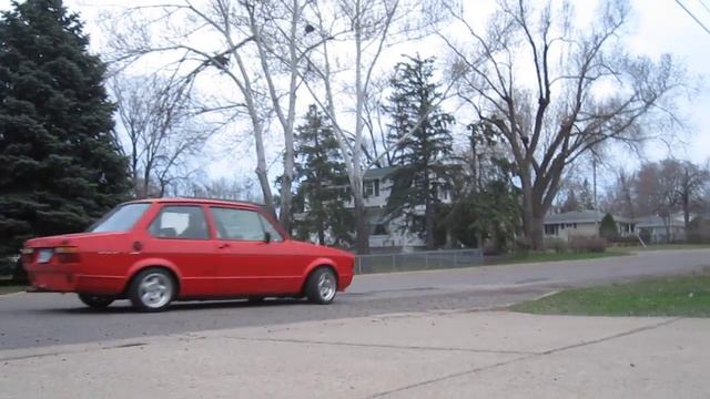 VW MK1 A1 1.8T swap Jetta смотреть онлайн