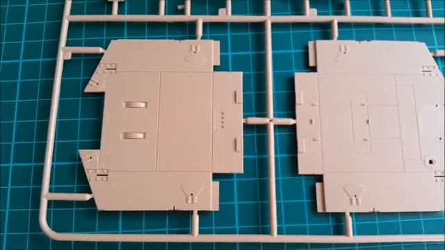 Unboxing: Meng Model German A7V Tank (KRUPP)