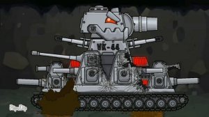 KV-44M HomeAnimations VS VK-44 HomeAnimations @HomeAnimations - Мультики про Танки