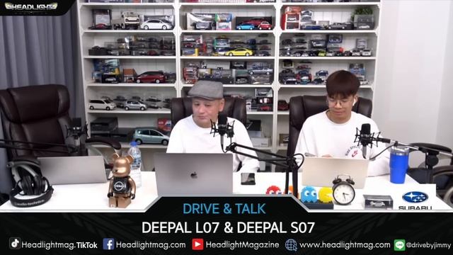 Drive&Talk Deepal L07 & Deepal S07 | HIGHLIGHT Drive By J!MMY