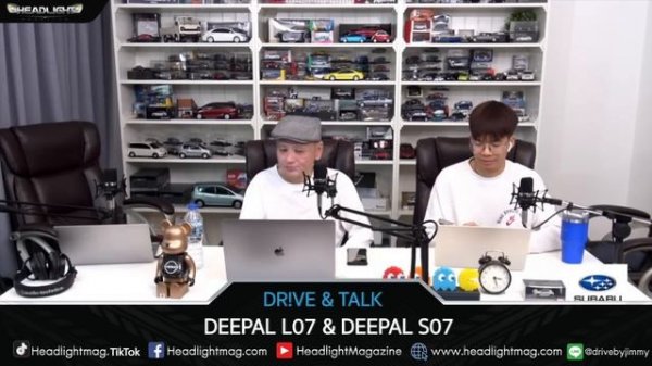Drive&Talk Deepal L07 & Deepal S07 | HIGHLIGHT Drive By J!MMY