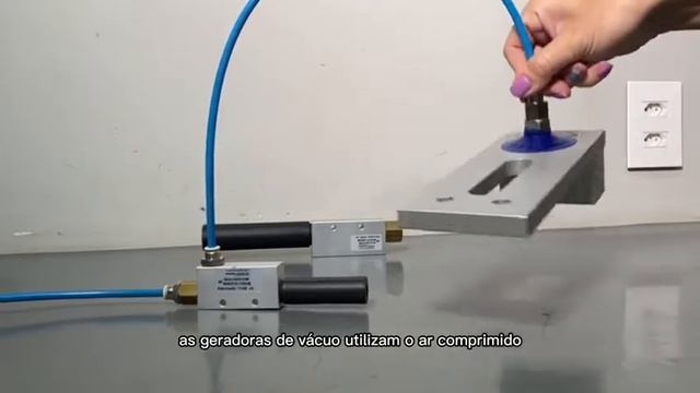 WERK-SCHOTT - Válvula Geradora De Vácuo Série WACv
