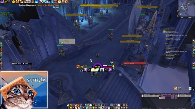 Discipline Priest Guide for Mythic+ [Shadowlands 9.1] смотреть онлайн