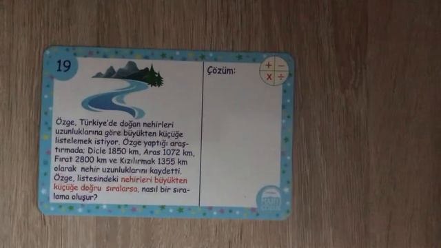 4. SINIF | MATEMATİK— DÖRT İŞLEMLE PROBLEMLER смотреть онлайн