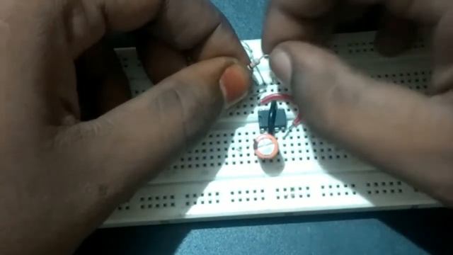 How to make two led flasher | ne555 led flasher смотреть онлайн