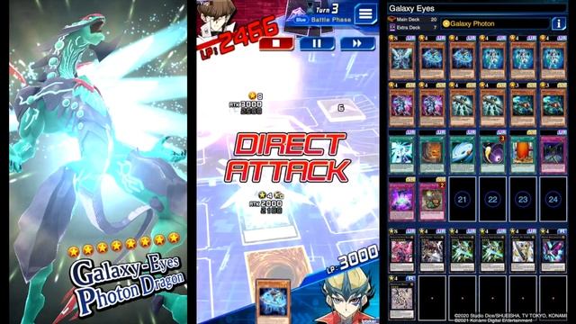 KOG July 2021 Galaxy Eyes Photon Dragon Deck - Duel Links смотреть онлайн