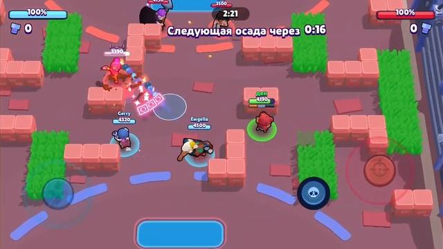 Типичные бои на ните в brawl stars смотреть онлайн