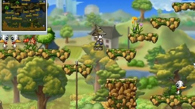 Maple Story Noob Run at Shanghai Wai-Tan смотреть онлайн