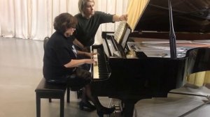 В.А.Моцарт соната Фа мажор 1 часть