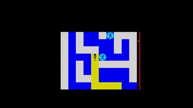 Maziacs on the ZX Spectrum смотреть онлайн