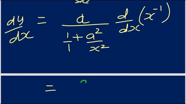 Differential coefficient of inverse function| Class 12 Maths | Shivlal Book | смотреть онлайн