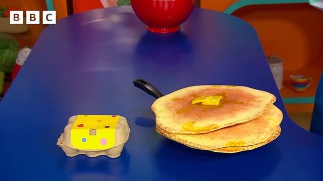 Pancake Day Song | CBeebies