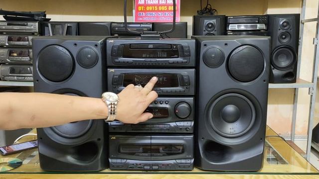 Dàn Trung JVC MX_G7 Chất âm Rất Hay Giá : 4tr200 __Lh : 0915695880