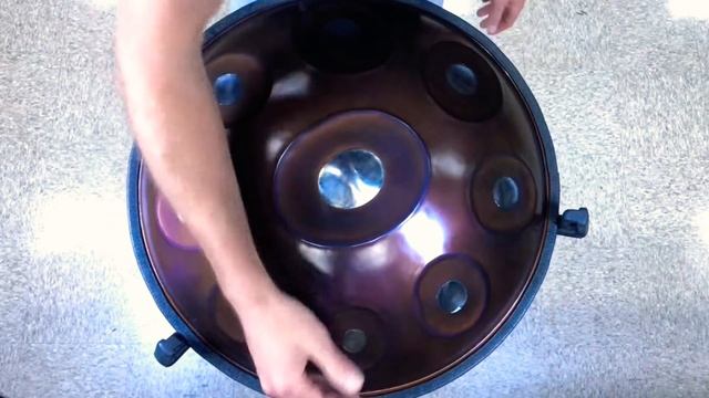 Daniels Made Handpans | G major “SabyeD” смотреть онлайн
