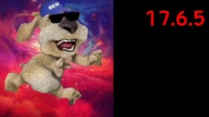 Радостные лица бена Тера расширённый шаблон (68 фаз) (12 минут)