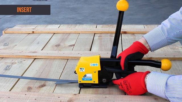 Macroleague Steel Strapping Tool | PowerPak Packaging смотреть онлайн
